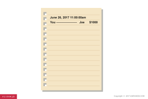 The Transaction Register