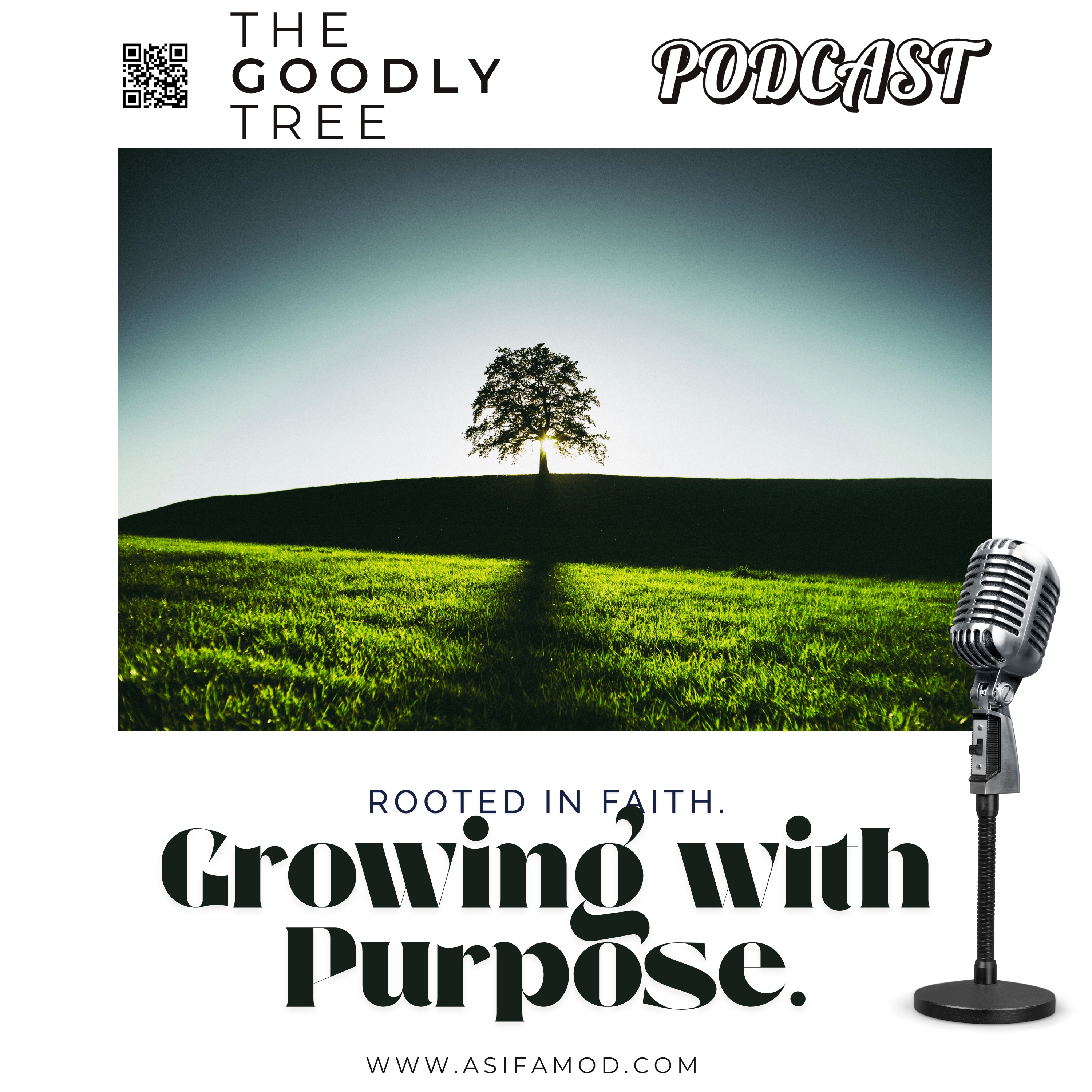The goodly tree podcast cover